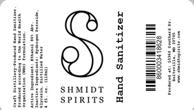 118 mL Label (Hs   118ml)